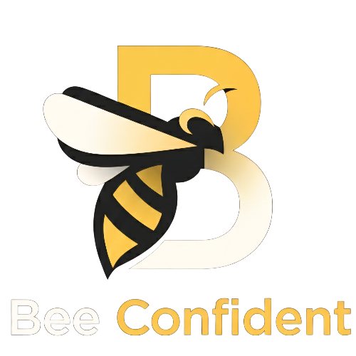 Bee Confident logo